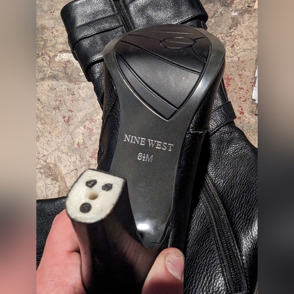 Nine West Zip-up Boots - Picture 3 of 4